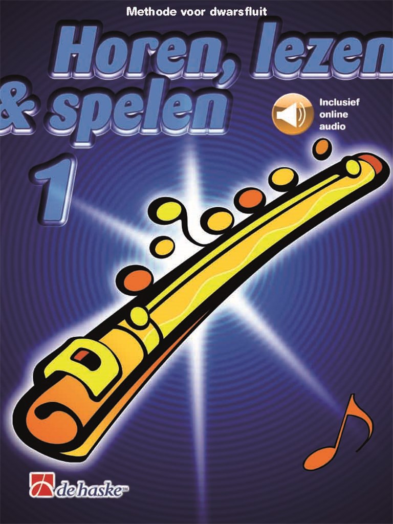 Horen, lezen & spelen 1 dwarsfluit